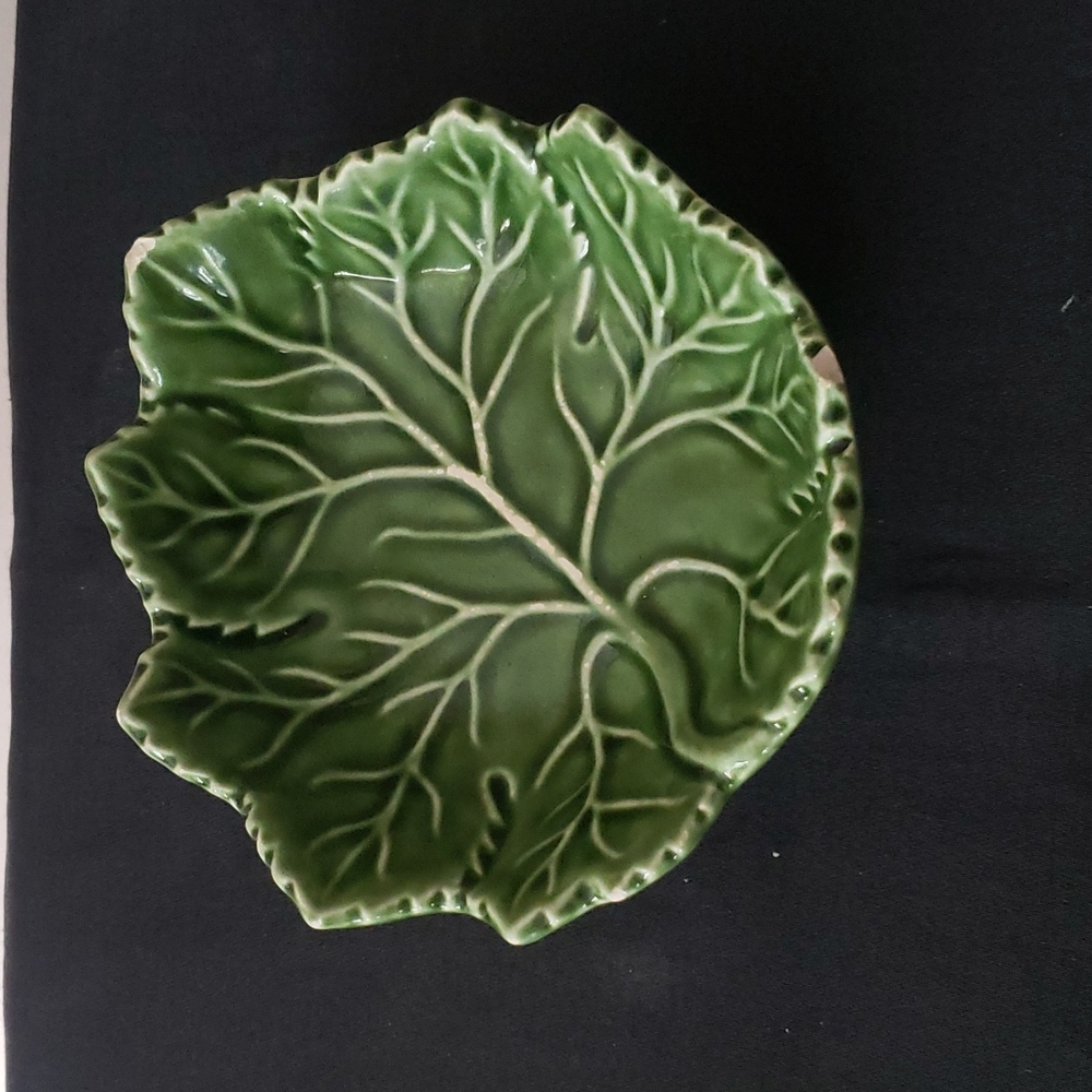Vintage Olfaire Majolica Pottery.